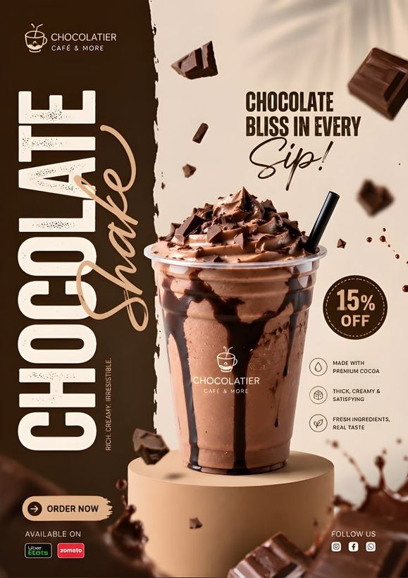Brand Ad — Oak Media graphic design